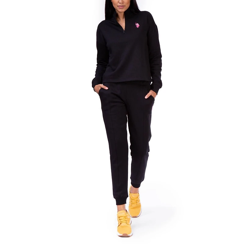 U.S. Polo Assn Women's Popover Sweatshirt