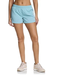 Reebok Women's Staple Running Short With Mesh Lining
