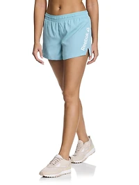 Reebok Women's Staple Running Short With Mesh Lining