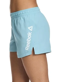 Reebok Women's Staple Running Short With Mesh Lining