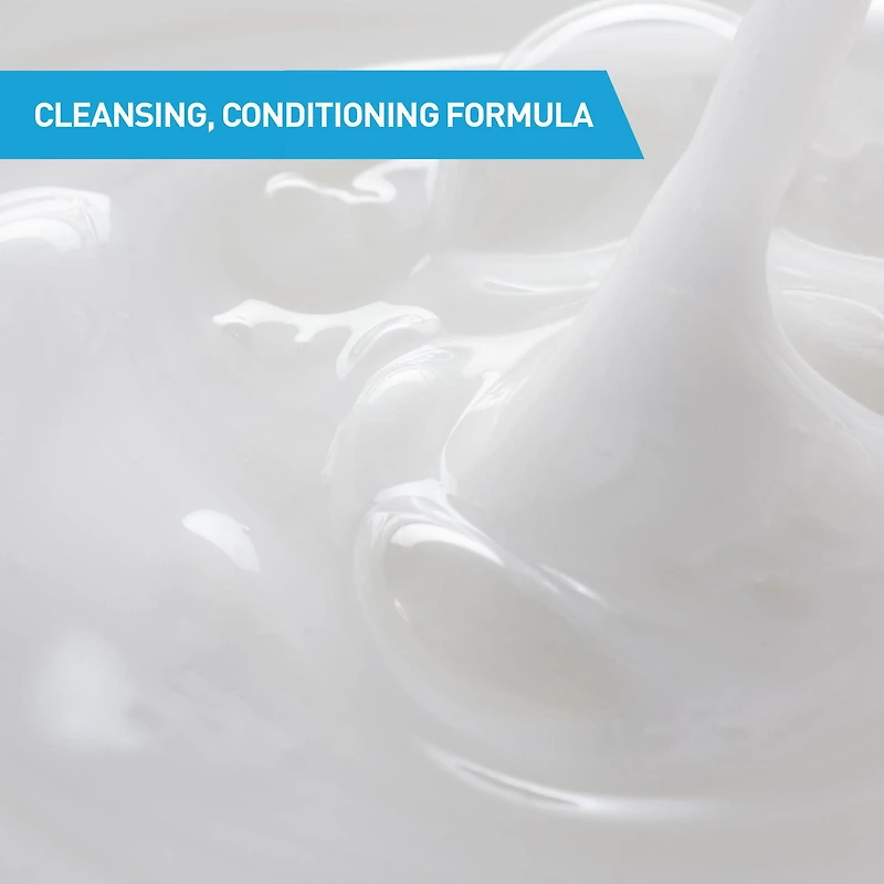 CeraVe 2-in-1 Anti Dandruff Hydrating Shampoo and Conditioner for Men & Women, Gently Cleanses Scalp & Hair While Reducing Flakes, Itchiness, and Irritation, 355mL, Reduces dandruff flakes