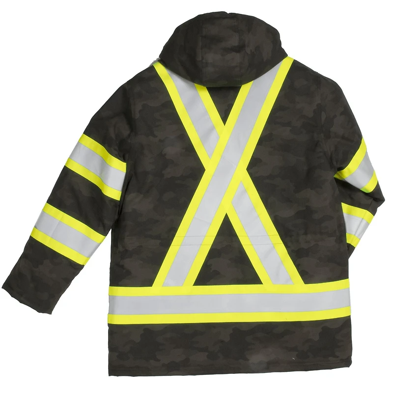 Camo Flex Duck Safety Parka