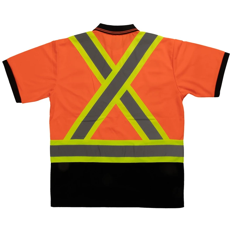 Tough Duck Short Sleeve Safety Polo Shirt