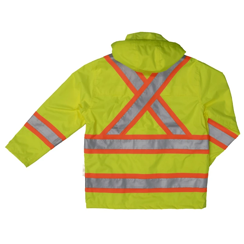 Safety Rain Jacket