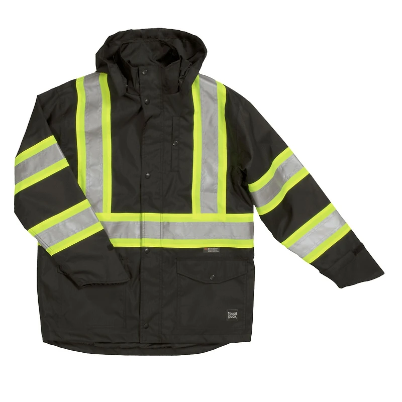 Safety Rain Jacket
