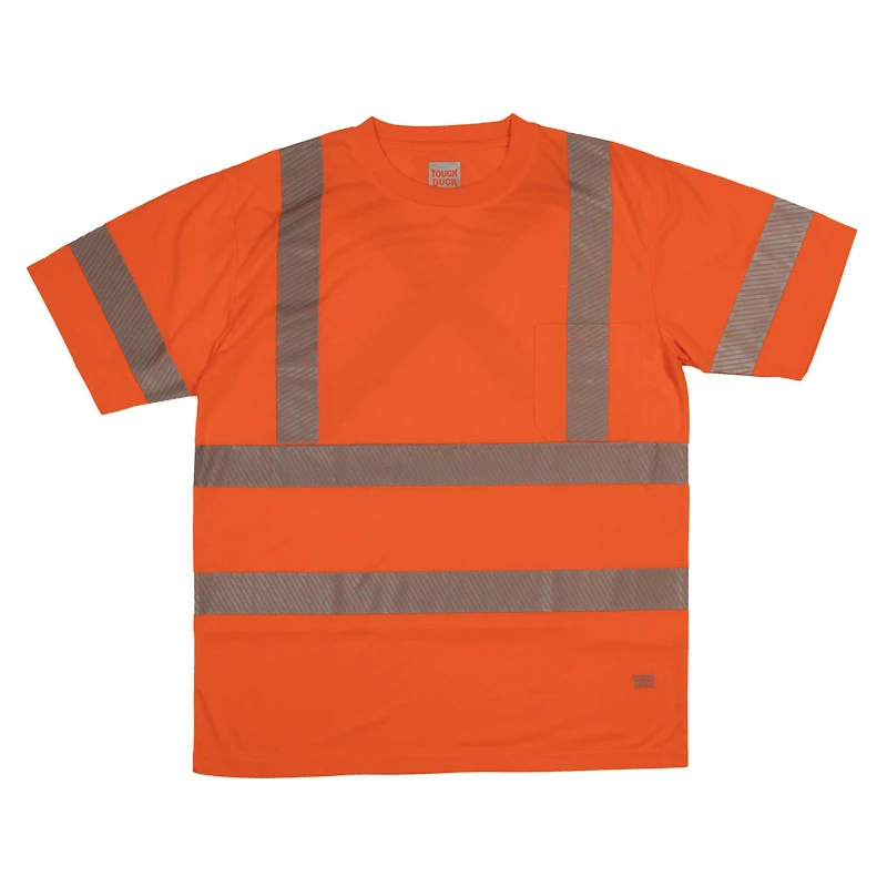 T-Shirt De Sécurité À Manches Courtes