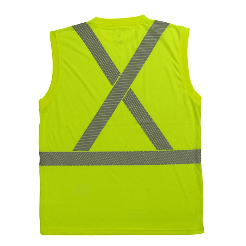 Sleeveless Safety T-Shirt