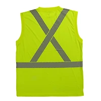 Sleeveless Safety T-Shirt