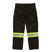 Camo Flex Duck Safety Cargo Utility Pant