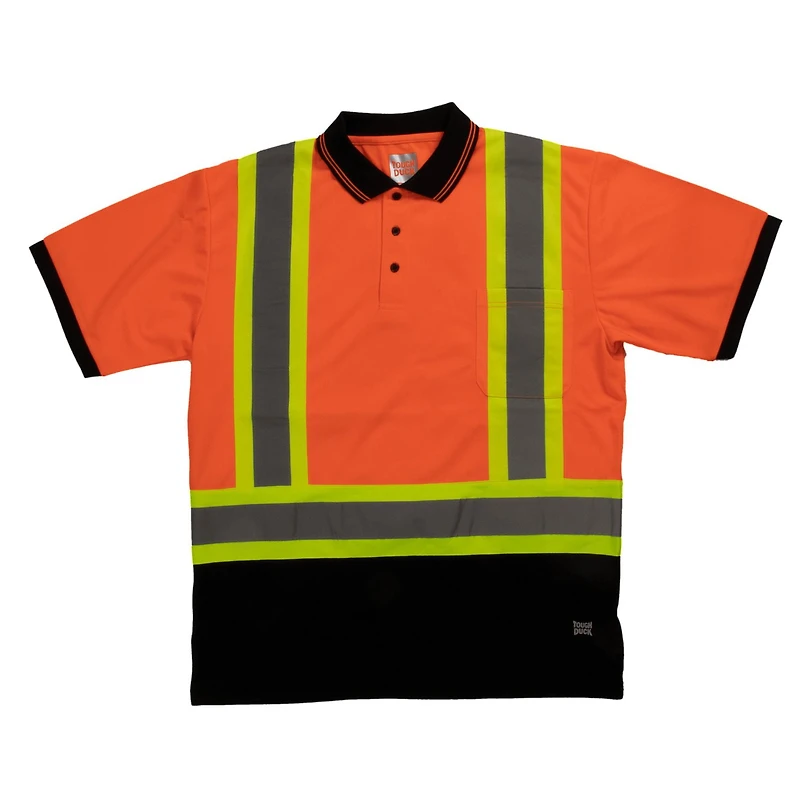 Polo De Sécurité À Manches Courtes Tough Duck