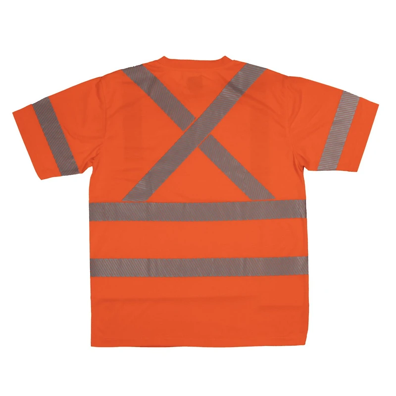 T-Shirt De Sécurité À Manches Courtes