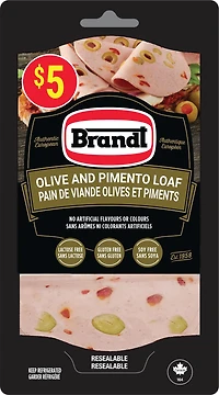 Pain de viande aux olive et piment Brandt Meats