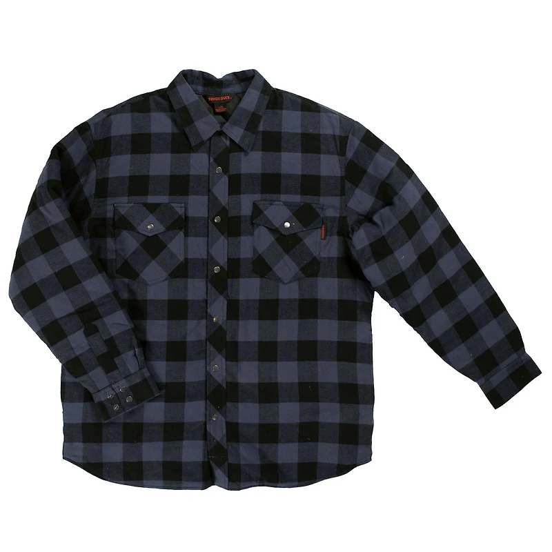 Quilt Lined Flannel Shirt