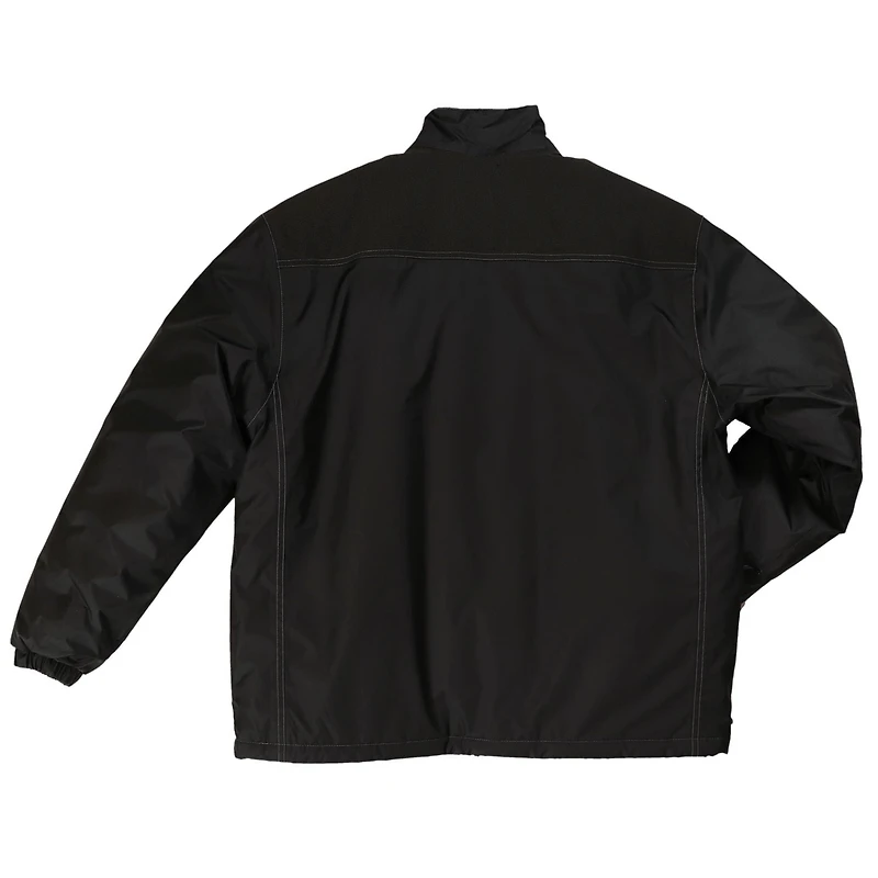 Insulated Poly Oxford Jacket