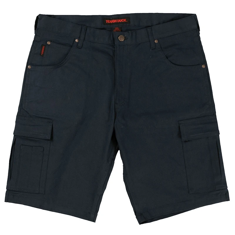 TOUGH DUCK Short Cargo En Sergé Extensible pour hommes