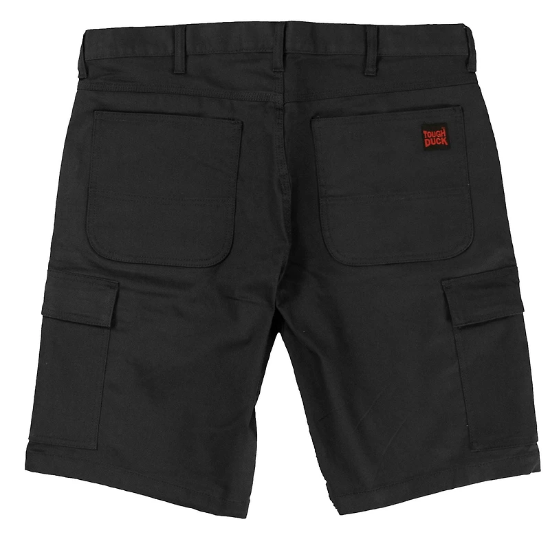 TOUGH DUCK Short Cargo En Sergé Extensible pour hommes
