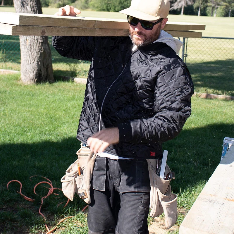 Manteau Coupe-Froid À Capuchon