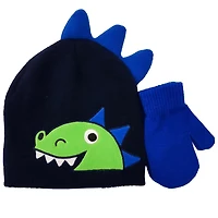 Beanie with magic mitten