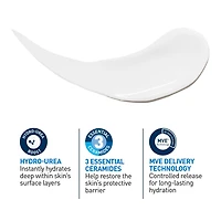 CeraVe Intensive Moisturizing Lotion with 5% Hydro-Urea & Shea Butter, for Dry to Very Dry Skin, Hydrates Itchy Skin due to Dryness. Fragrance-Free, Developed with Dermatologist, 237mL, Soothe skin from first use
