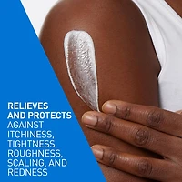 CeraVe Intensive Moisturizing Lotion with 5% Hydro-Urea & Shea Butter, for Dry to Very Dry Skin, Hydrates Itchy Skin due to Dryness. Fragrance-Free, Developed with Dermatologist, 237mL, Soothe skin from first use