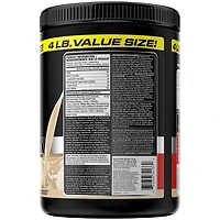 Poudre de protéine de lactosérum à la crème de vanille série Elite Plus de Six Star 1,8  kg