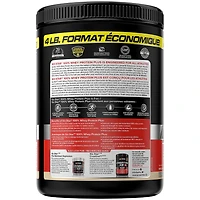 Poudre de protéine de lactosérum à la crème de vanille série Elite Plus de Six Star 1,8  kg