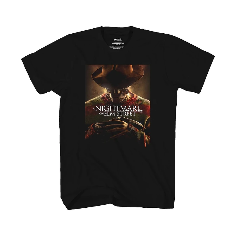 Men's Nightmare On Elm Street Short Sleeve T-Shirt