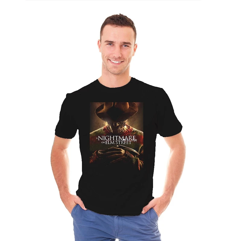 Men's Nightmare On Elm Street Short Sleeve T-Shirt