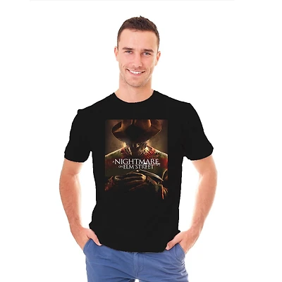 Men's Nightmare On Elm Street Short Sleeve T-Shirt