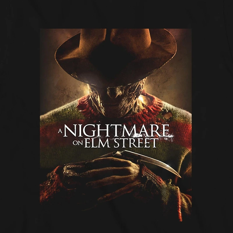 Men's Nightmare On Elm Street Short Sleeve T-Shirt