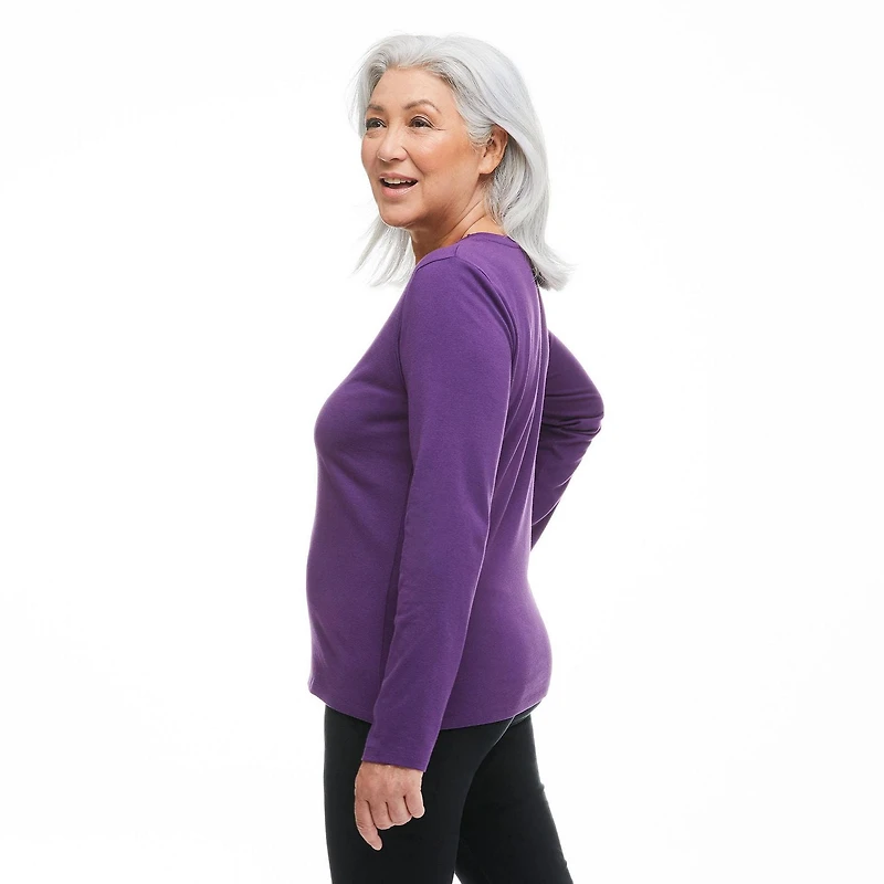 T-shirt avec imprimé graphique de Noël Penmans pour femmes