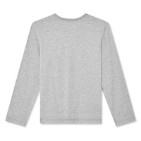 George Boys' Long Sleeve Graphic T-Shirt