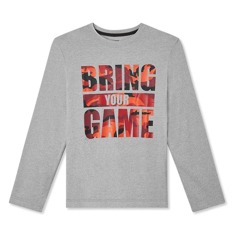 George Boys' Active Graphic T-Shirt
