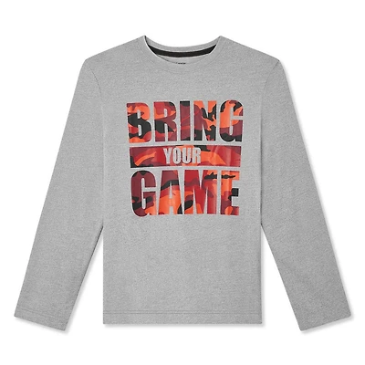 George Boys' Active Graphic T-Shirt