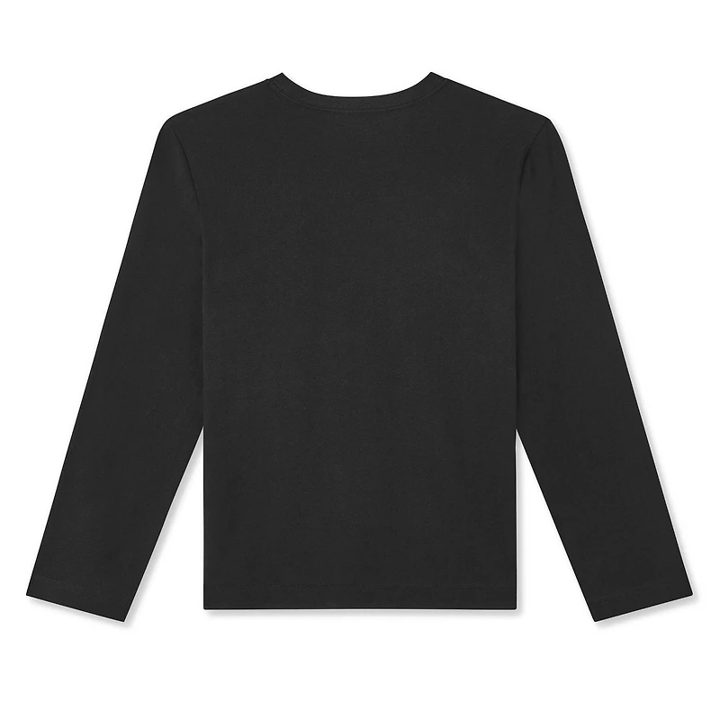 T-shirt à manches longues avec imprimé graphique George pour garçons