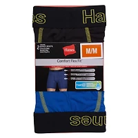 Hanes emballage de 2 Caleçons Boxeurs Mailles ultra-légères pour hommes
