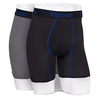 Hanes emballage de 2 Caleçons Boxeurs Mailles ultra-légères pour hommes