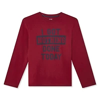 George Boys' Long Sleeve Graphic T-Shirt