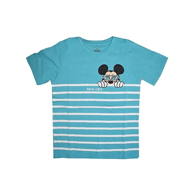 T-shirt Disney Mickey Vacay Vibes pour garçon