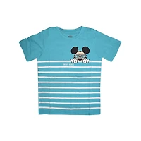 T-shirt Disney Mickey Vacay Vibes pour garçon