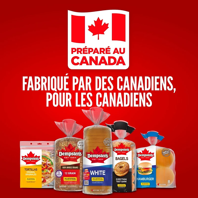 Pain à 100 % de blé entier de Dempster’s® 570 g