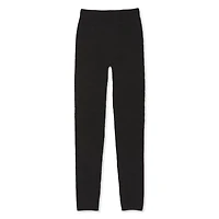 George Girls' Seamless Cable Knit Legging