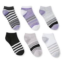 George Girls' Low-Cut Socks 6-Pack