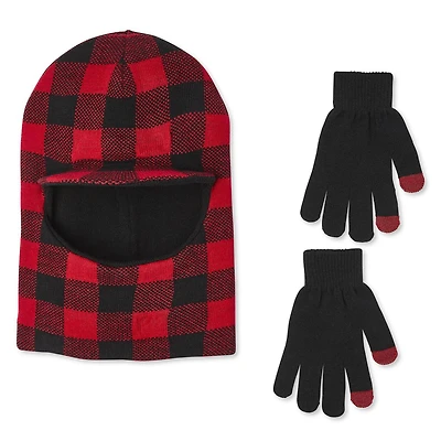 George Boys' Balaclava and Gloves 2-Piece Set