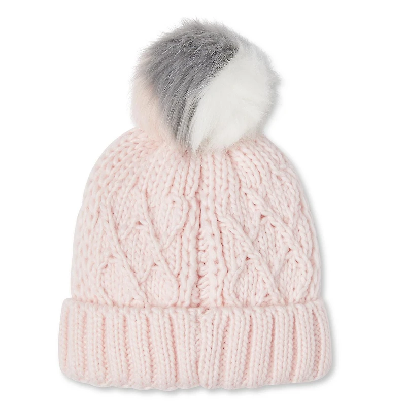 Tuque avec lapins George pour petites filles
