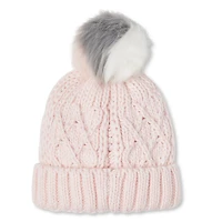 Tuque avec lapins George pour petites filles