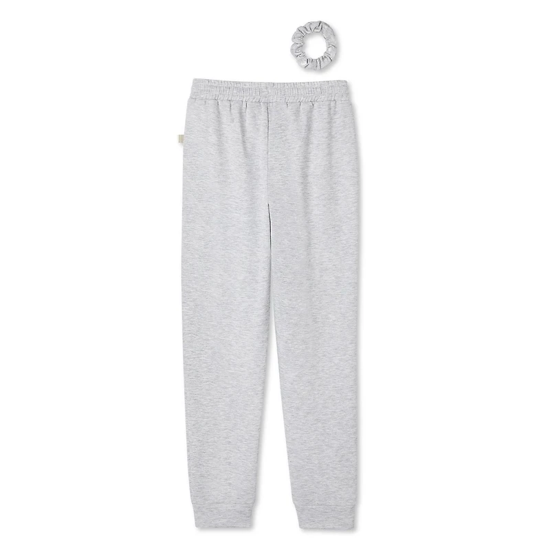 George Girls' Jogger and Scrunchie 2-Piece set