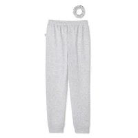 George Girls' Jogger and Scrunchie 2-Piece set