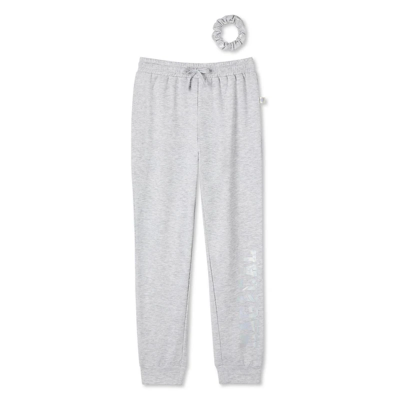 George Girls' Jogger and Scrunchie 2-Piece set