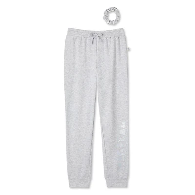 George Girls' Jogger and Scrunchie 2-Piece set